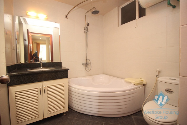 Beautiful apartment on the lake for lease in Tay Ho Hanoi